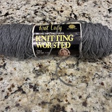 First Lady Yarn Skein Used 3.3 Oz 8225 Oxford