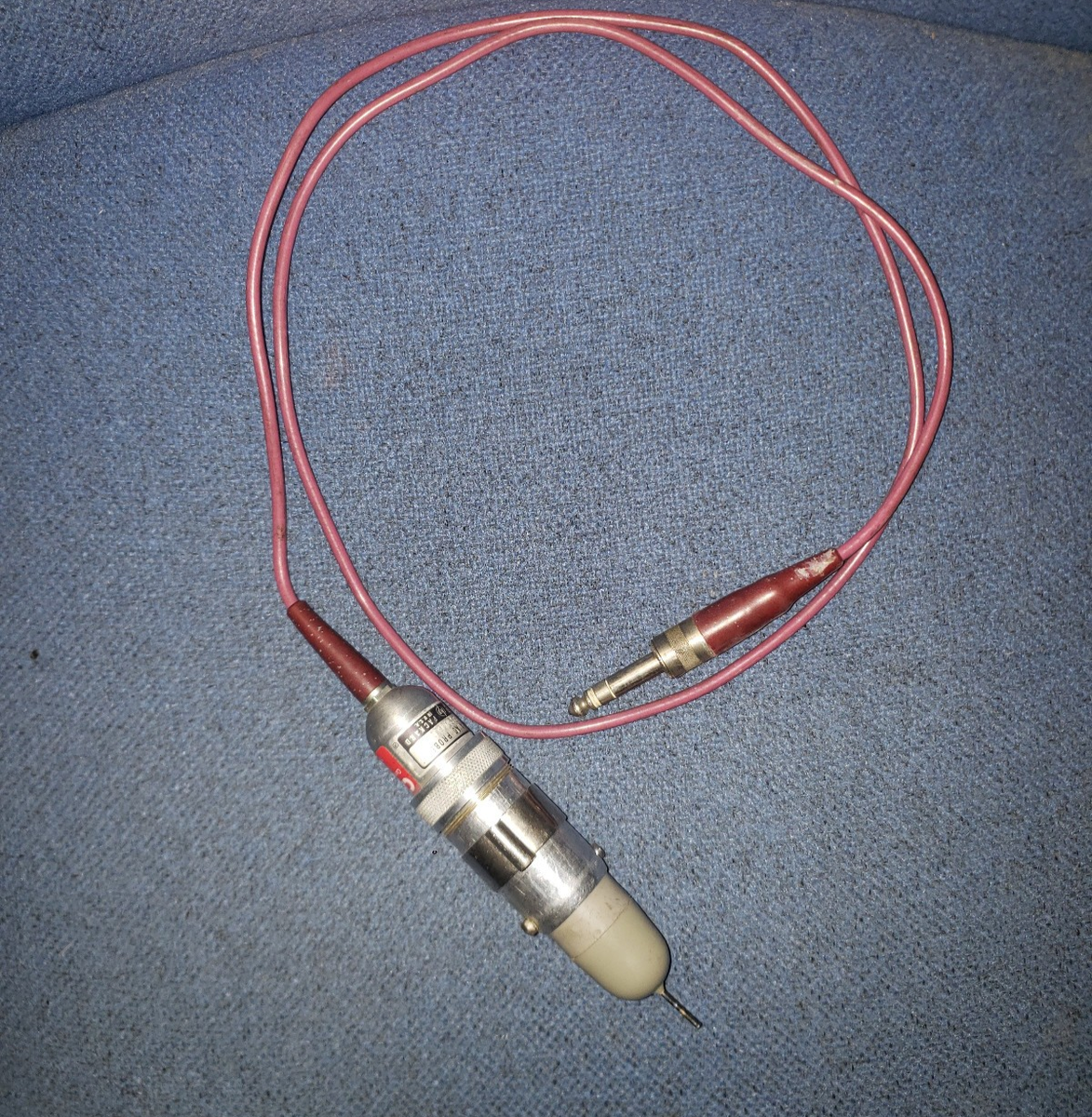 安立 PRECISION VOLTMETER/M-285B/希少品！少々残念！ Vintage HP 11036A AC Probe for 410C Voltmeter Amperex EA53 Tube | eBay