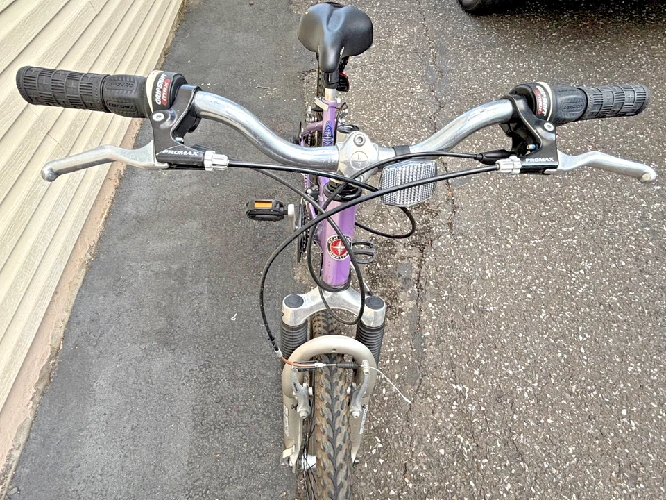 Bicicleta para mujer Schwinn con forma de tubo transversal Foto 4 de 4