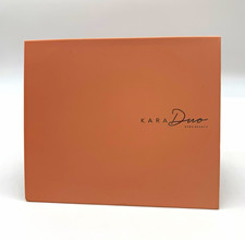 Kara Beauty Kara Duo Eyeshadow Palette Neutra...