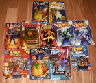 Vintage New Marvel X-Men Comics Action Figure Lot of 12 ToyBiz MOC 2099 X Force