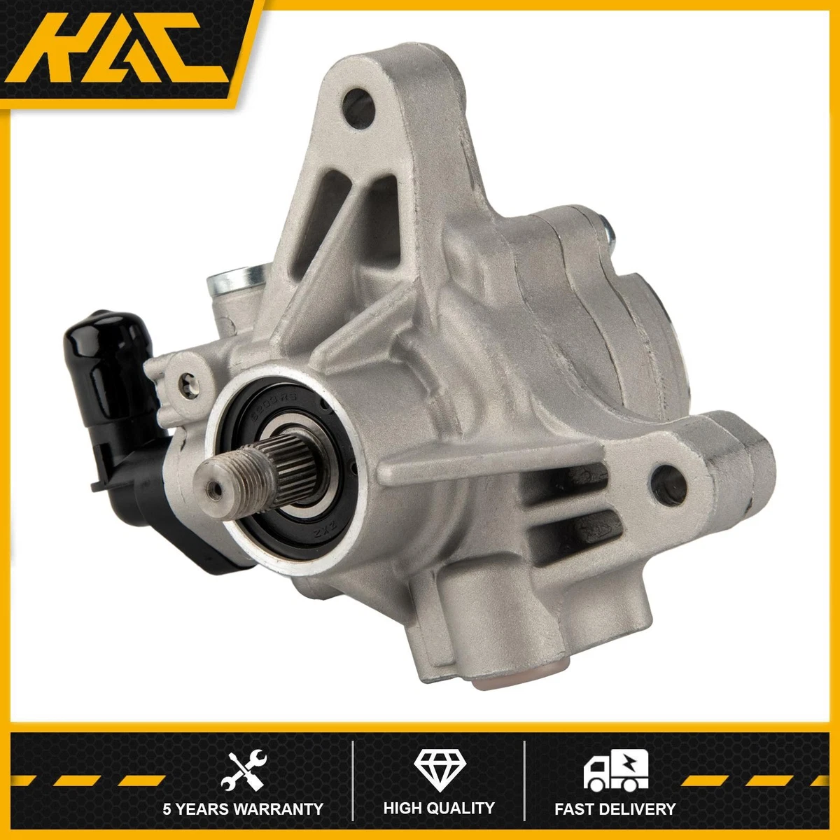 Bomba De Dirección Asistida Con Polea Para Honda Accord 2003-2007 2.4L – Slotmachine