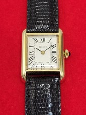 Orologio donna SVIZZERO [N. MINT] 21mm Tissot Tank quadrante bianco romano vintage