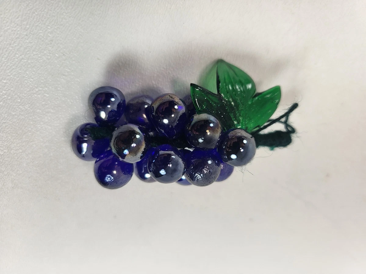 Glass Grape Bunch for sale | eBay