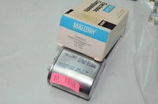 Mallory 37FD3715 Metallized Polypropylene 15 mfd 370 vac Capacitor NEW Open Box