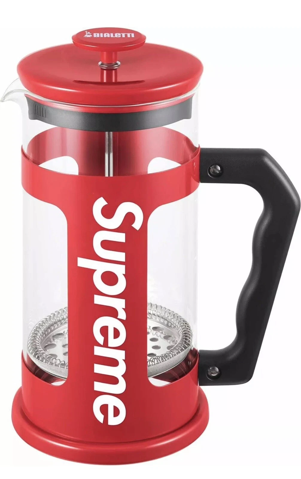 SUPREME®/BIALETTI® 8-CUP FRENCH PRESS Ships ASAP