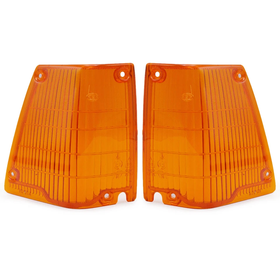 Amber Len Front Corner Lights Fits Toyota Corolla KE70 72 75 TE71 TE72 1979 1987 Foto 2 de 4
