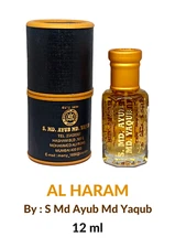 S Md Ayub Md Yaqub Al Haram High Quality Fragrance Oil 12 ML Free Shipping