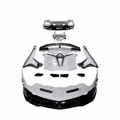 AVENTADOR LP700-750 Lamborghini SVJ style Partial Carbon Fiber