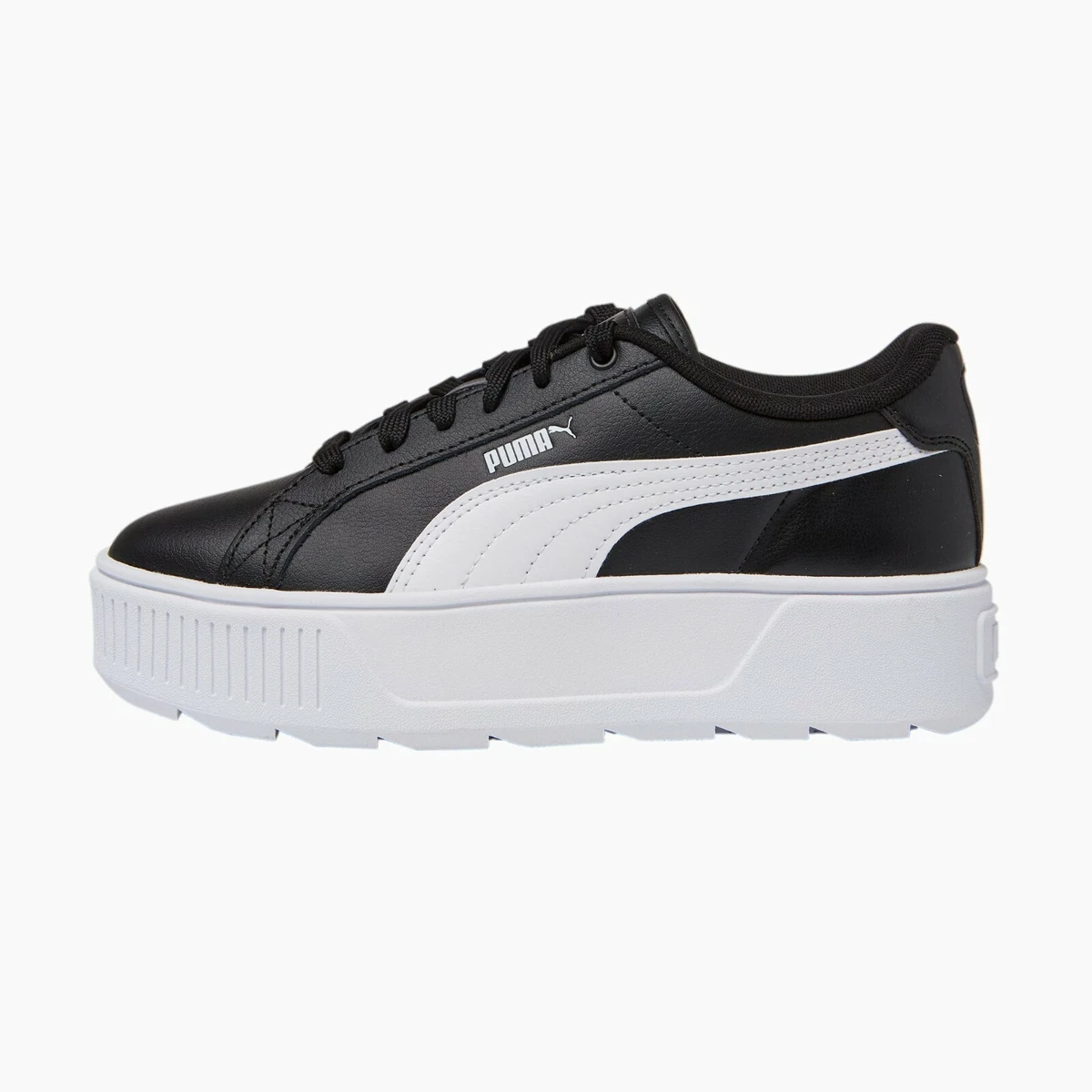 Womens black sale puma tennis shoes