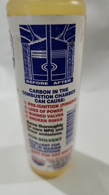 Lucas Upper Cylinder Lubricant Injector Cleaner - 5.25 fl oz
