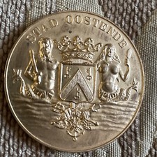 Stad Ostende Uss Rich 19 - 7-1966 �� pièce défi