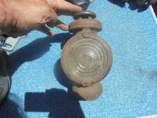 Old Car Parts Coach Light Clear Lantern Kerosene 1910-20s Vintage Ford Model T Old Car Parts Coach Light Clear Lantern Kerosene 1910-20s Vintage Ford Model T