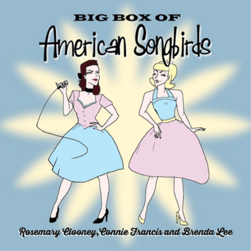 Connie Francis Big Box of American Songbirds (CD) Box Set