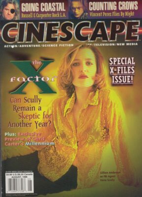Starlog & Cinescape 雑誌コレクション Original 1994-2004 CINESCAPE Magazine Collection - Sci-Fi