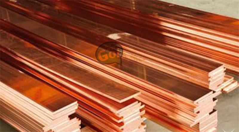 1pcs NEW 99% 3mm X 15mm X 500mm Copper T2 Cu Metal Flat Bar Plate - View #5