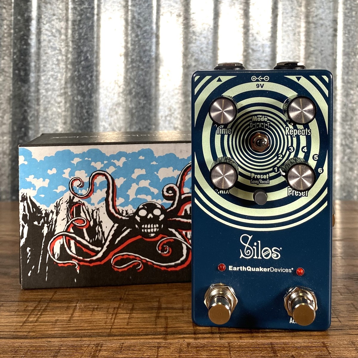 ギター EarthQuaker Devices Silos Amazon.com: EarthQuaker Devices Silos Multi-generational