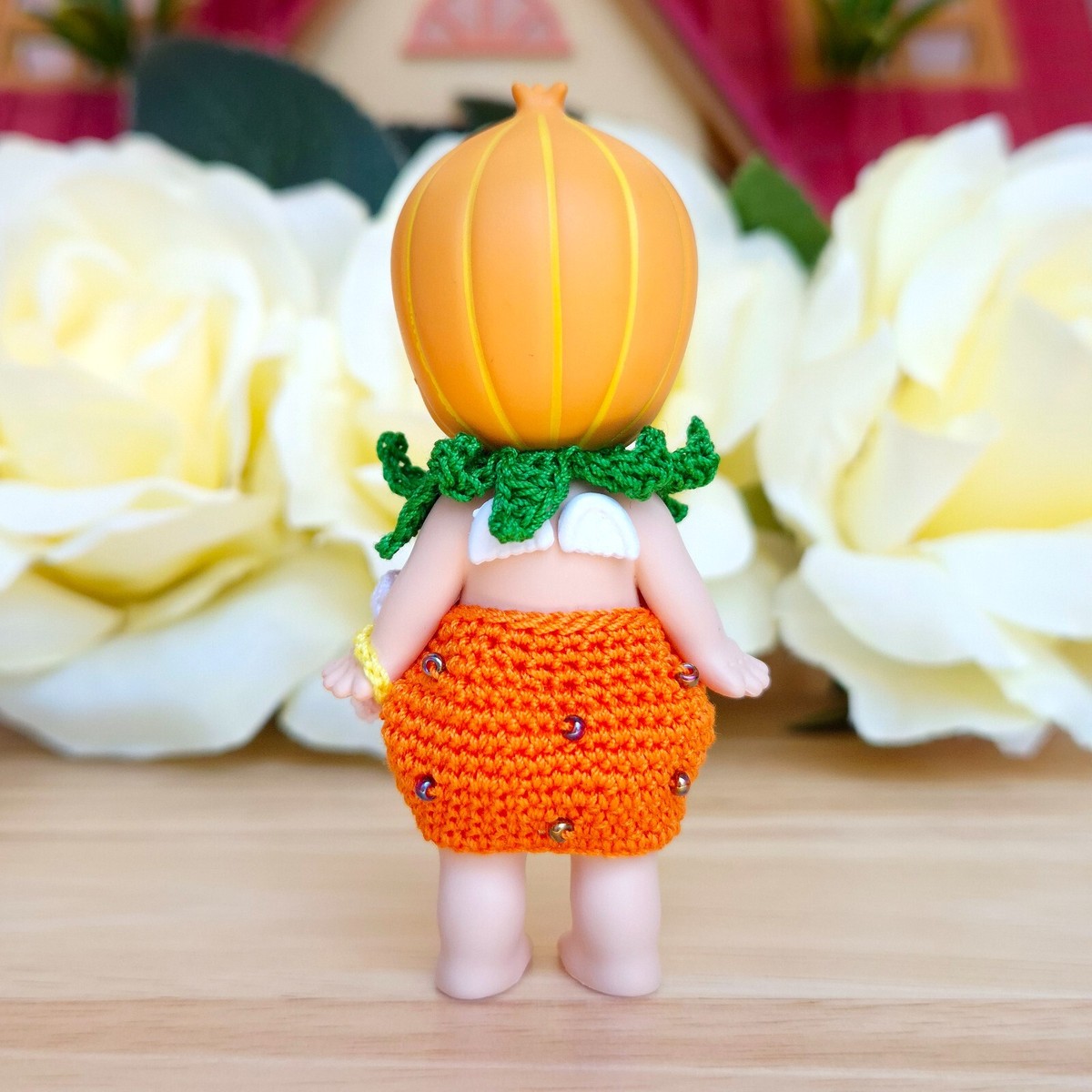 Authentic] 🍊 Onion Sonny Angel Vegetable Series – Berry Blossom
