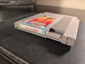 Iron Tank (Nintendo NES, 1988) Game Only | Tested | Authentic