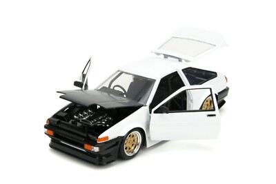 JDM Tuners - 1986 Toyota Trueno AE86 1:24 Scale Diecast Vehicle | eBay