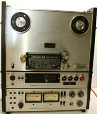 Vintage Pioneer Rtu-11 Stereo Open Tape Transport Unit -- Works ** See Script **