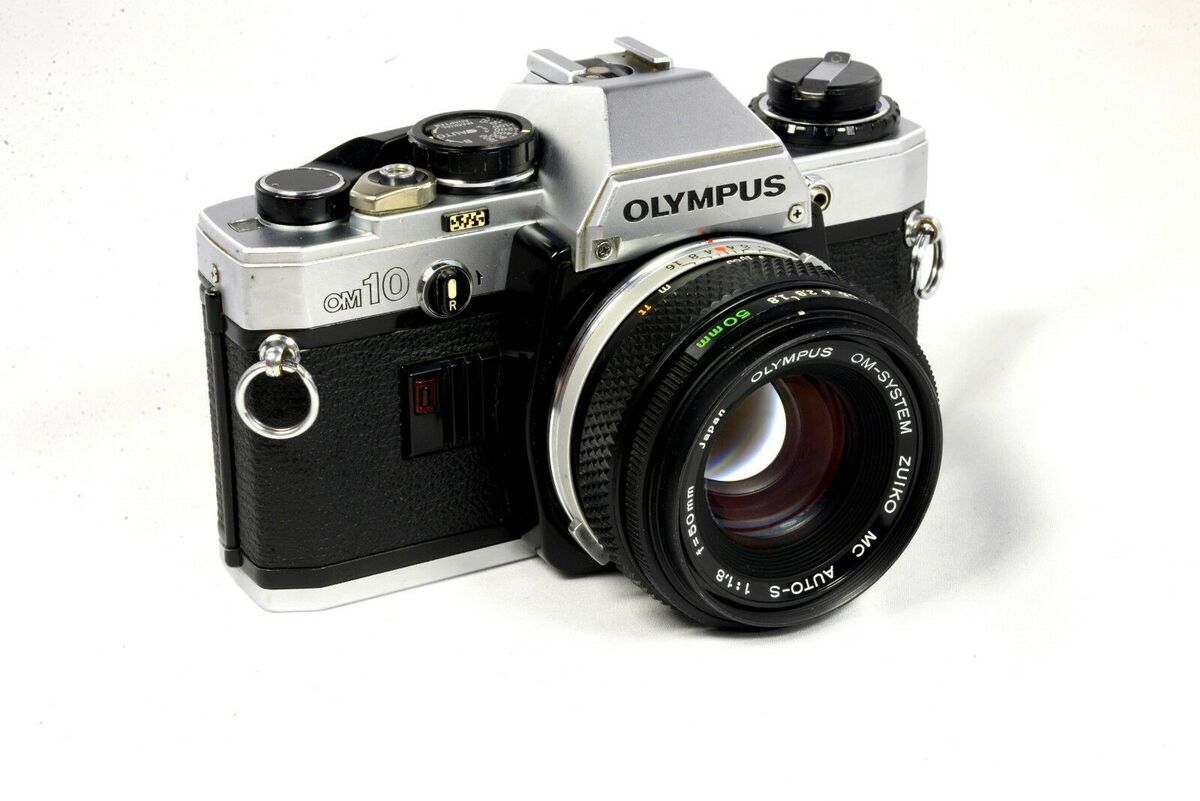 Olympus OM-10 Manual Camera+ Optional 50mm f/1.8 OM Lens in Olympus OM-10 Manual Camera+ Optional 50mm f/1.8 OM Lens in