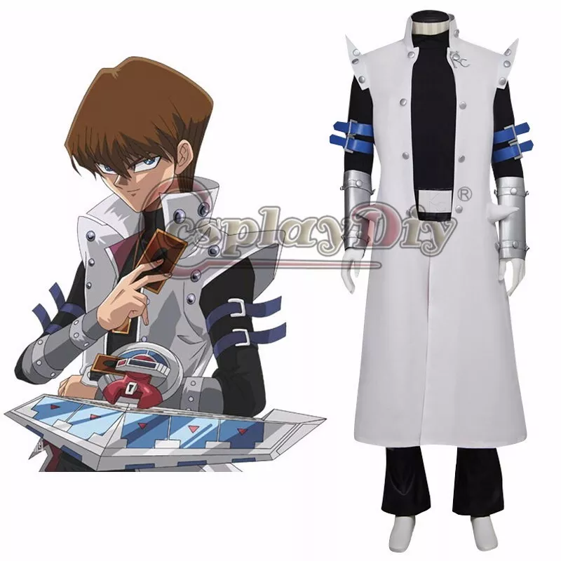 Yu-Gi-Oh! Duel Monsters GX Seto Kaiba Cosplay Costume Adult Men Halloween |  eBay