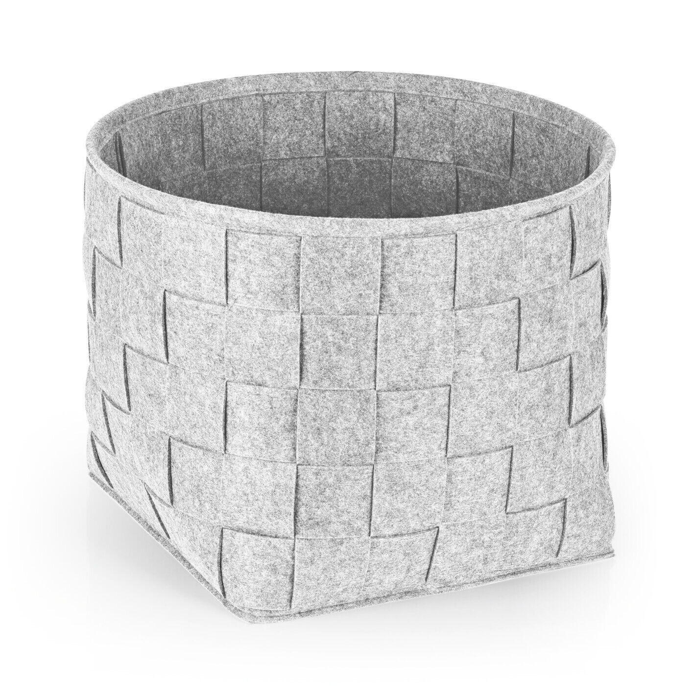 N8WERK Cesta Fieltro Sentido Bol Decoración Presentación Caja Bolsa Conservación