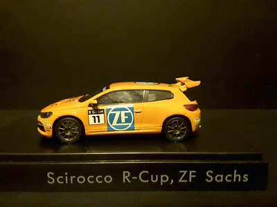 VW Scirocco III R-Cup ZF Sachs #11 2014 Schuco Dealer Edition in 1/43