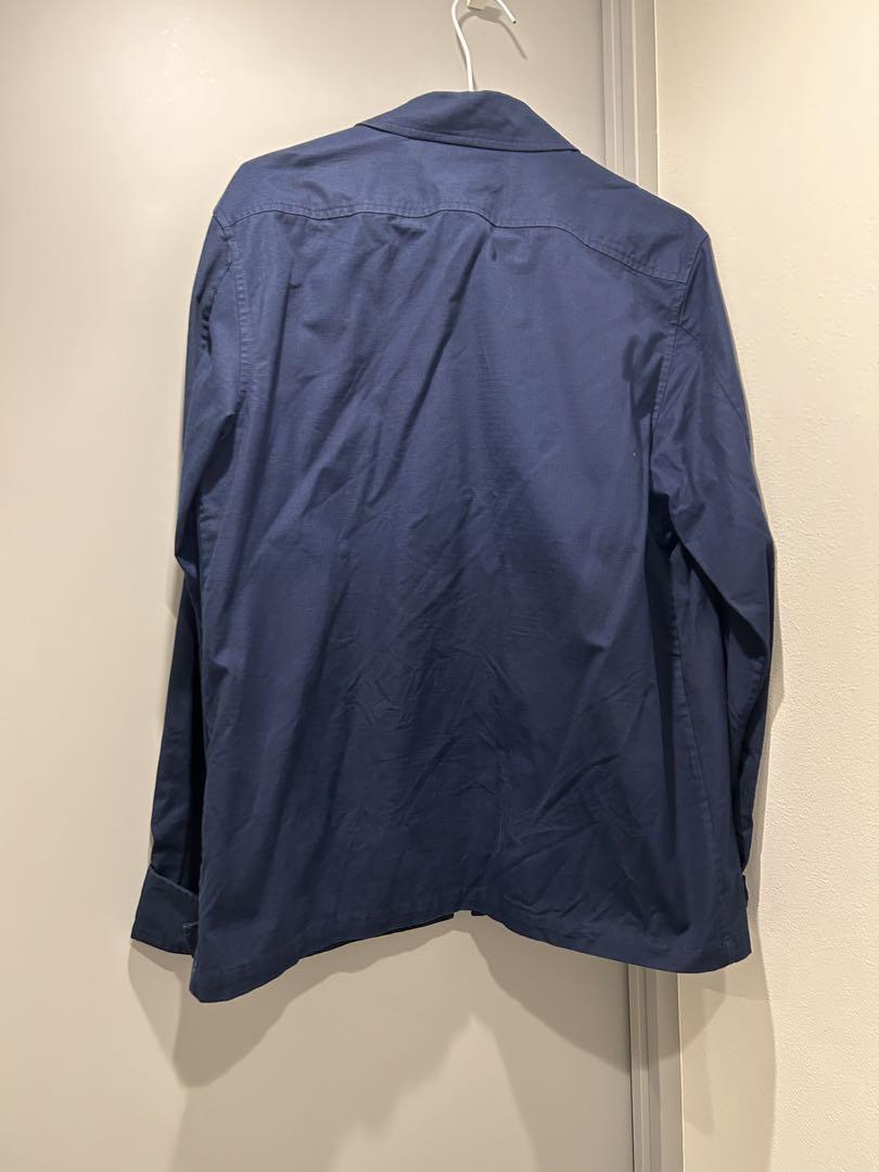 A.P.C. Veste Oahu Jacket Navy | eBay