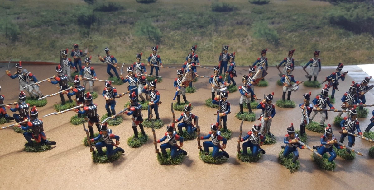 Lot De Petits Soldats 1/72 (Orion, Italeri, Waterloo 1815, Esci)
