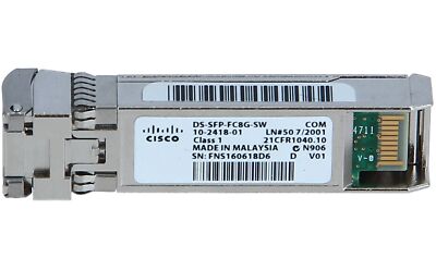 CISCO - 10-2418-01 - 8 Gbps Fibre Channel SFP+ Switching Module - 1 x Fiber Cha