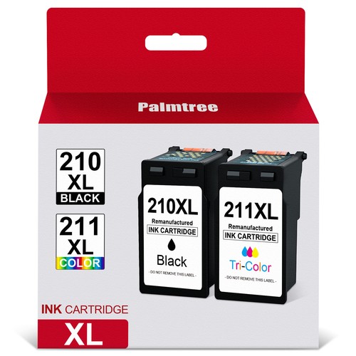 2PK PG-210XL CL-211XL Ink Cartridge compatible for Canon PIXMA MP240 250 270 260 - Picture 8 of 8