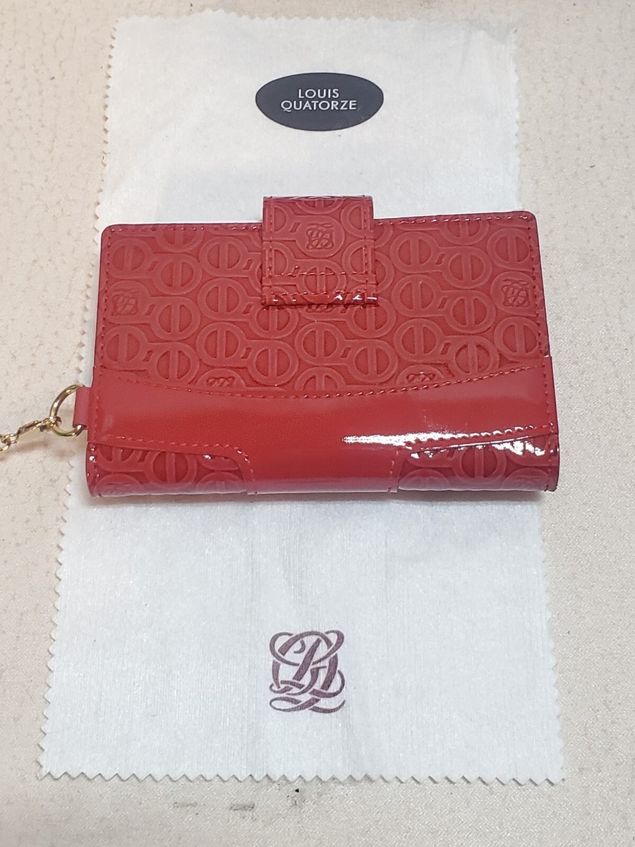 LOUIS QUATORZE ● レディース 中財布 Red NEW Louis Quatorze Women's Red Wallet | eBay