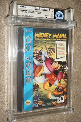 Mickey Mania: The Timeless Adventures of Mickey Mouse (Sega CD