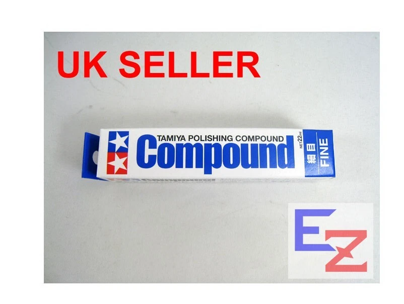 Tamiya polishing compound deals