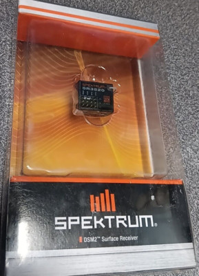 Spektrum DSM2 3-Channel Micro Racing Receiver SPMSR3520 New