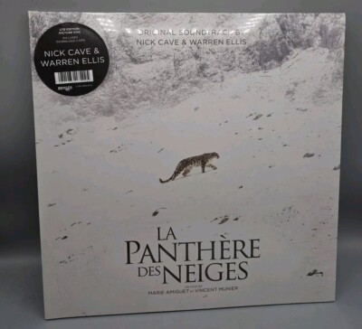 Nick Cave & Warren Ellis LA PANTHERE DES NEIGES New Vinyl Picture Disc LP Record