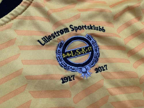 LSK Lillestrøm SK Noruega Camiseta de fútbol Noruega Camiseta de fútbol Jersey Legea M - Imagen 3 de 15
