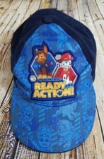 Paw Patrol Ready For Action Nickelodeon Youth Size Adjustable Baseball Cap Dogs