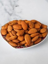 Raw Almonds 200g – Natural, Crunchy & Nutritious | Perfect for Snacking & Baking