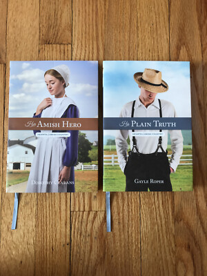 Her Amish Hero 10 His Plain Truth 11 Hearts of Amish Country Gayle Roper Clarans