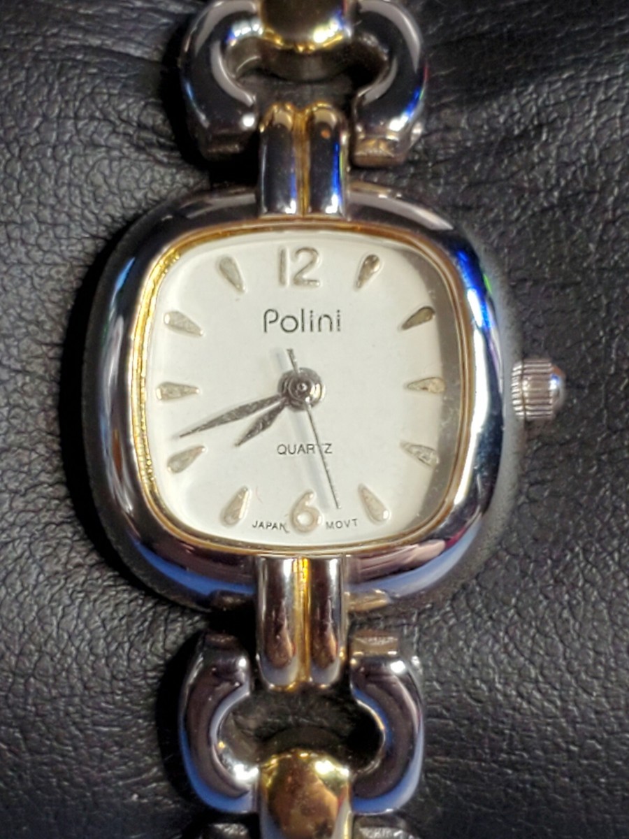 Beautiful Polini Gold & Silver-tone Women display picture 3