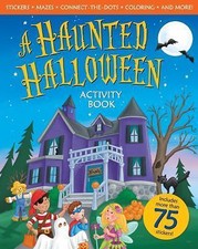 Haunted Halloween Activity Book by Editors Editors