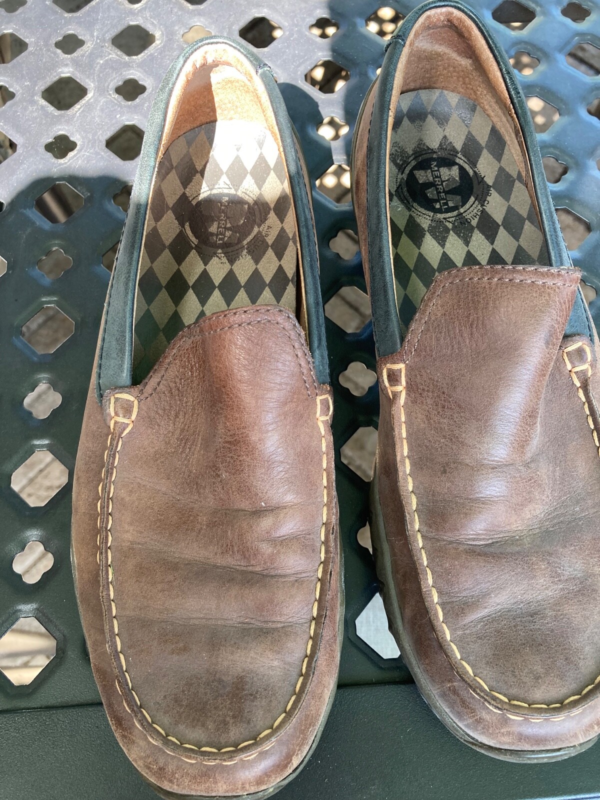 Mocassino slip on uomo Merrell taglia 9