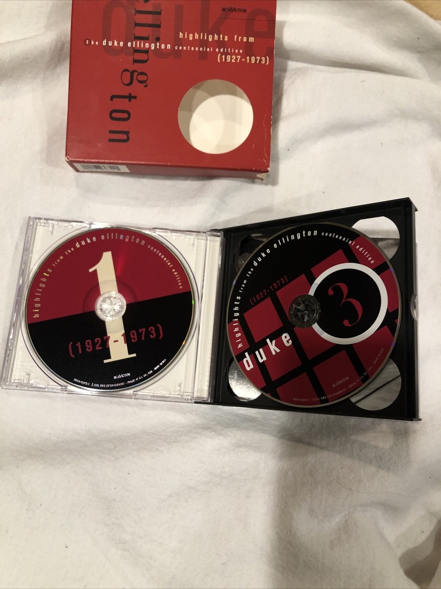 Highlights from the Duke Ellington Centennial Edition, 1927-1973
