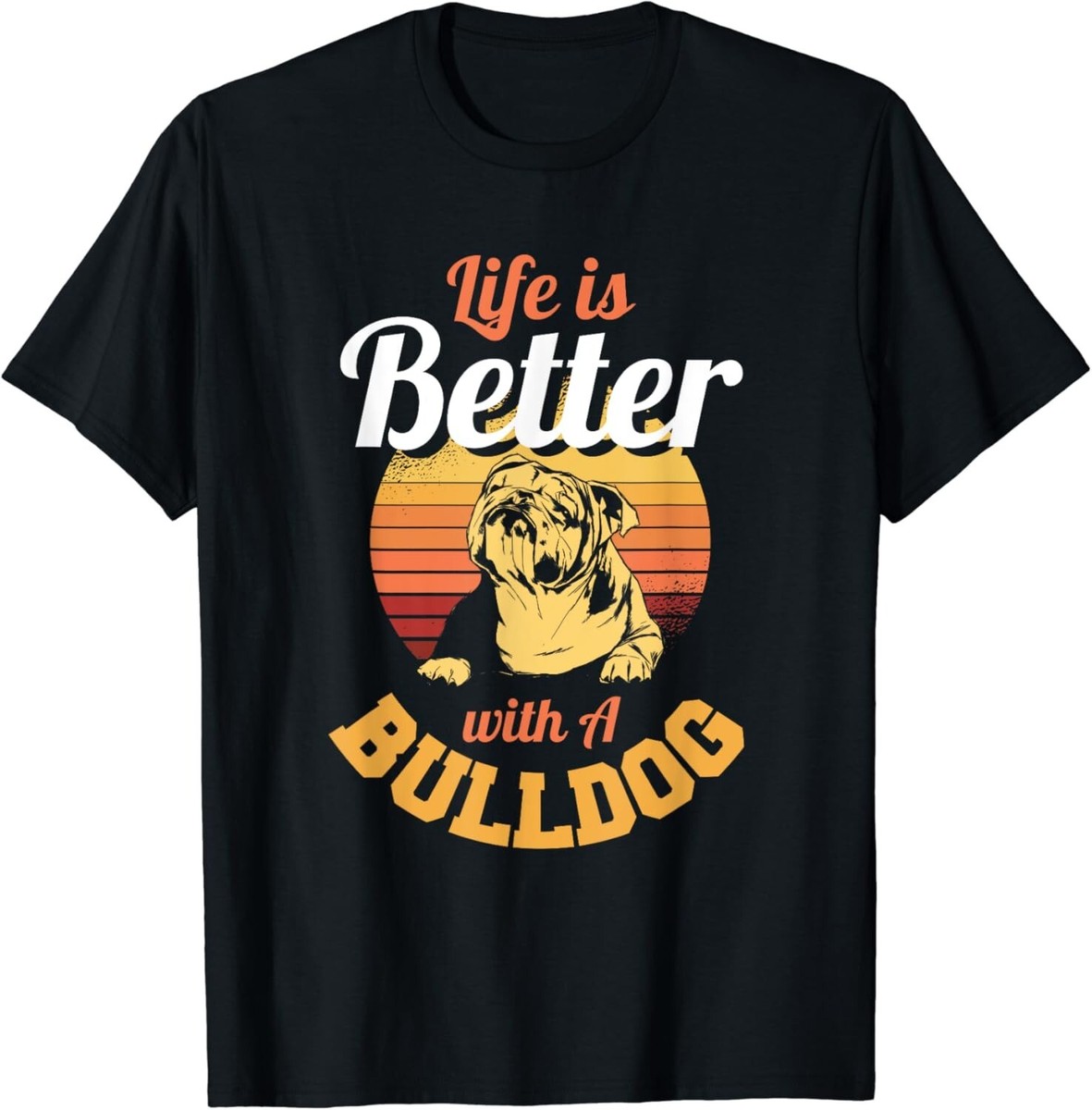 Funny English Bulldog Clothes Dog Merchandise Gift Unisex T-Shirt
