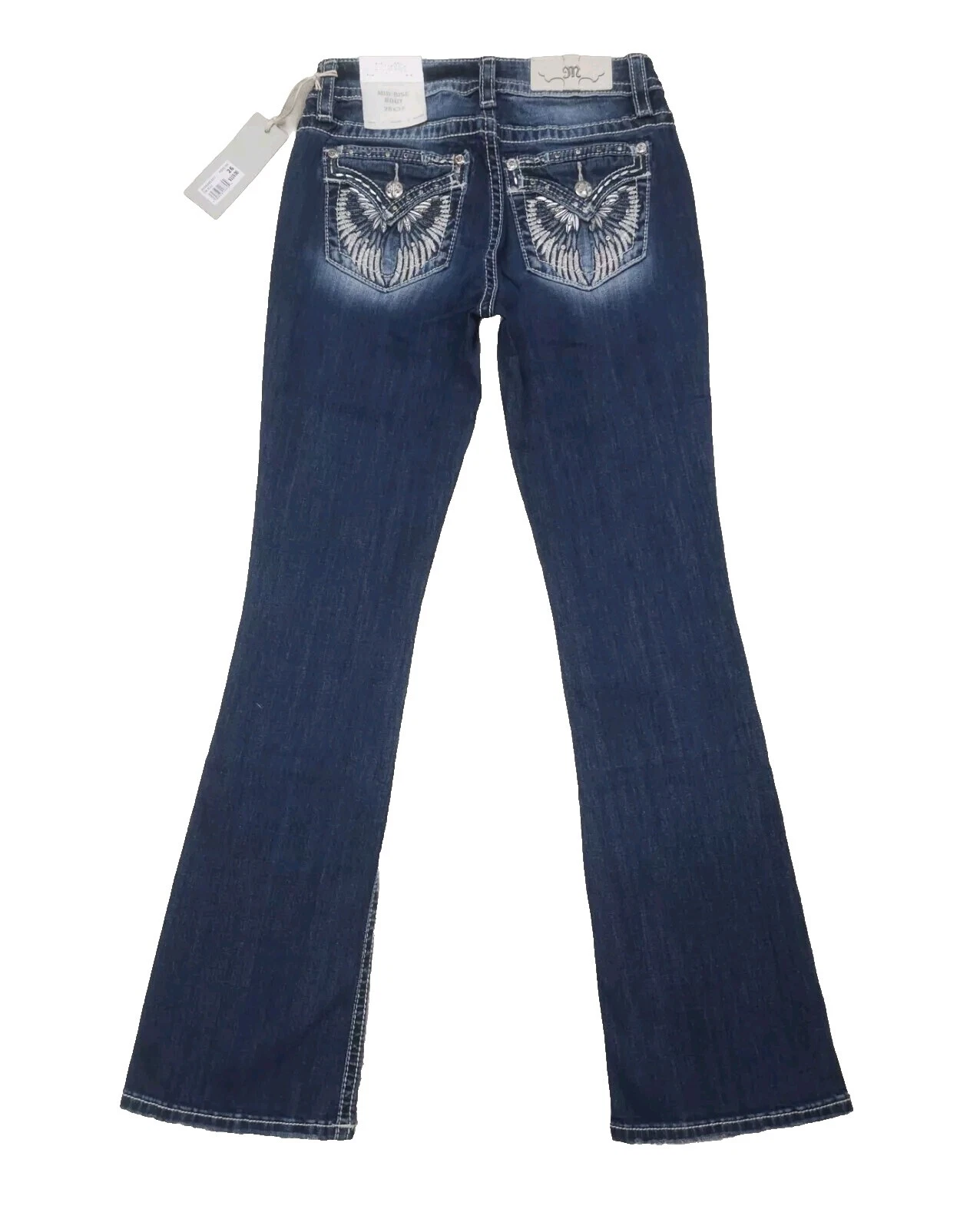 Miss Me Polyester Jeans