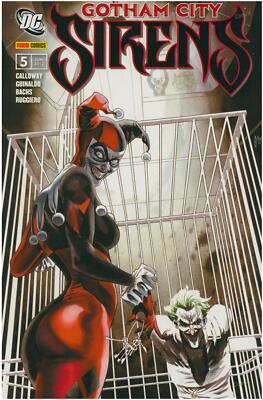 Gotham City Sirens Nr. 5 - Panini (2010-2012) Zustand 1