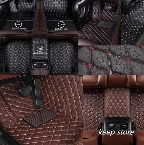 For Lexus ES 2006~2024 Luxury Custom Waterproof Car Floor Mats Auto Carpets - Picture 20 of 39
